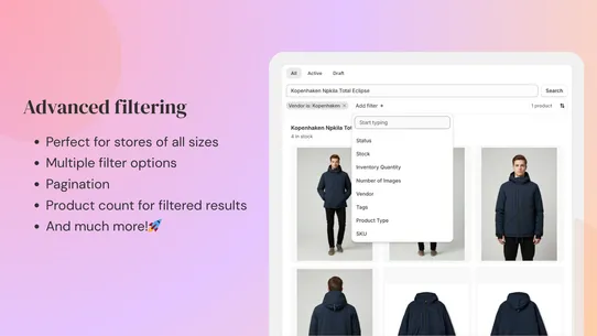 PackScene ‑ AI model images screenshot