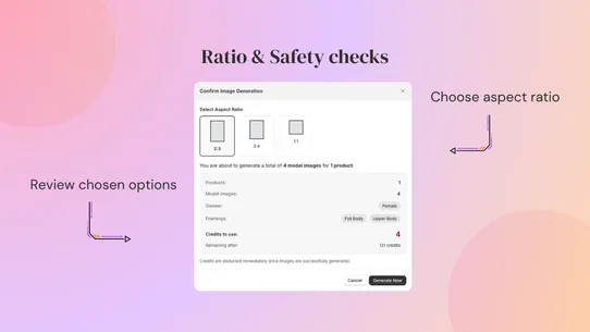 PackScene ‑ AI model images screenshot