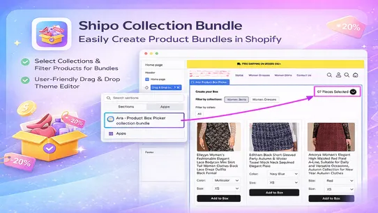 Shipo Collection Bundle screenshot