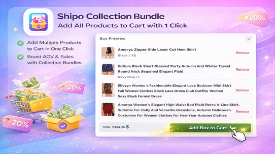 Shipo Collection Bundle screenshot
