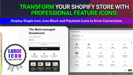Mayyos Trust Badges &amp; Icons screenshot