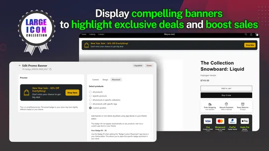 Mayyos Trust Badges &amp; Icons screenshot
