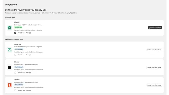 Sentimo – AI Review Replies screenshot
