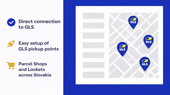 GLS Slovakia screenshot