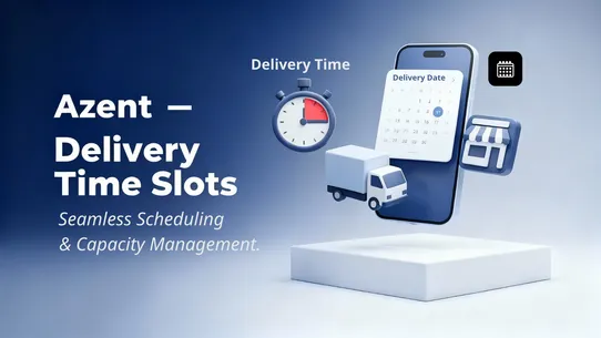 Azent – Delivery Time Slots screenshot