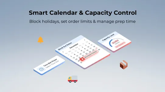 Azent – Delivery Time Slots screenshot