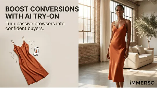 Immerso: AI Virtual Try‑On screenshot