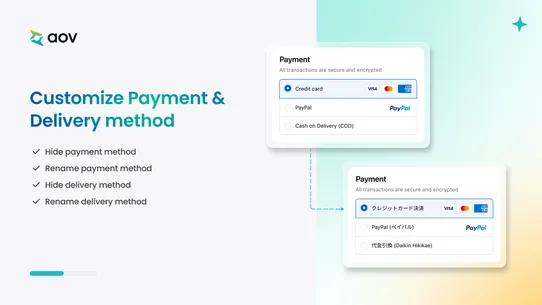 AOV.ai Checkout Upsell screenshot