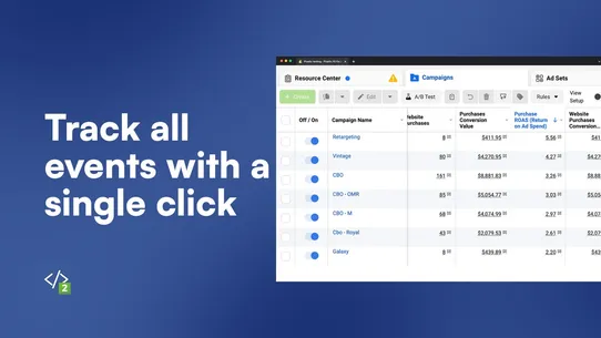 Rapi Tracking Facebook Pixels screenshot