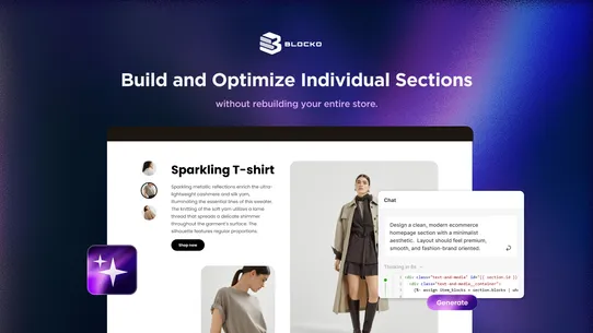 Blocko: AI Theme Sections screenshot