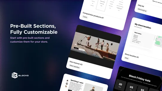Blocko: AI Theme Sections screenshot