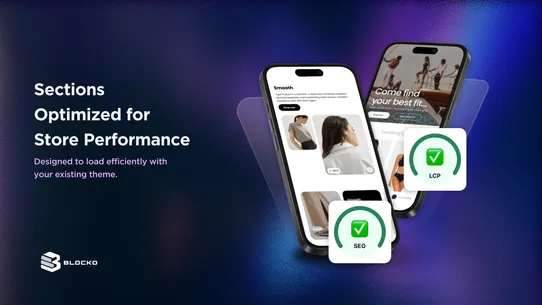 Blocko: AI Theme Sections screenshot