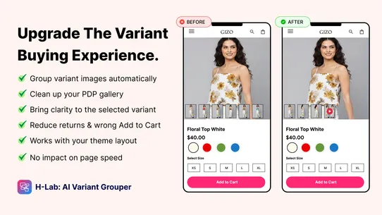 H‑Lab: AI Variant Grouper screenshot