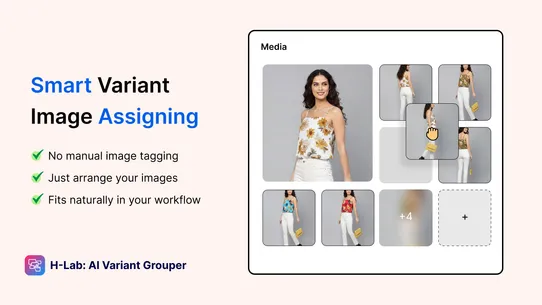 H‑Lab: AI Variant Grouper screenshot