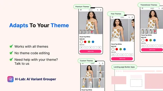 H‑Lab: AI Variant Grouper screenshot
