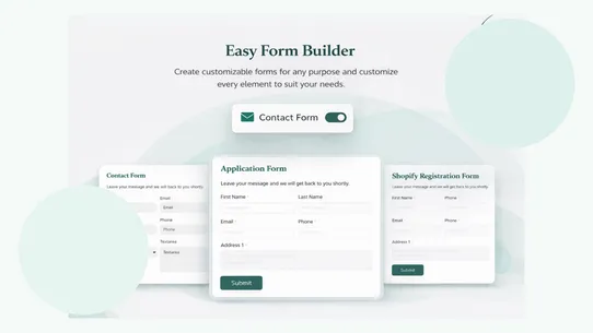 Easy Form Builder &amp; Email screenshot
