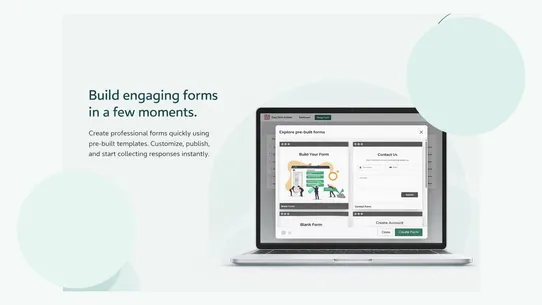 Easy Form Builder &amp; Email screenshot