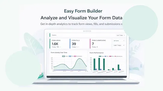 Easy Form Builder &amp; Email screenshot