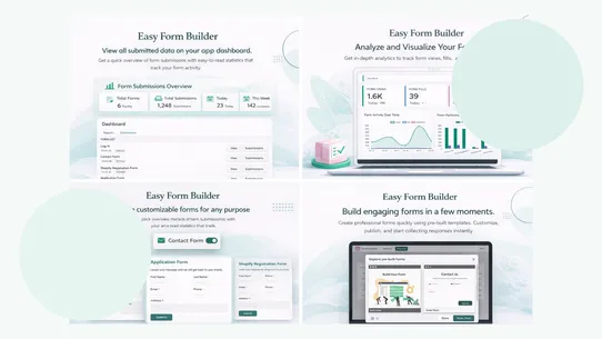 Easy Form Builder &amp; Email screenshot