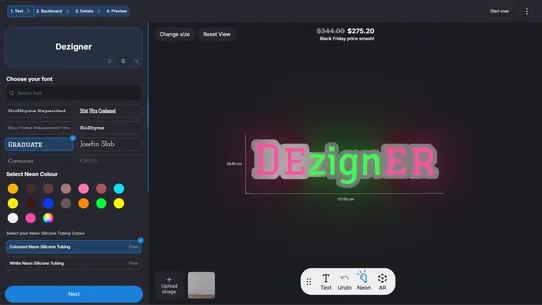 Dezigner.ai ‑ Signage Builder screenshot