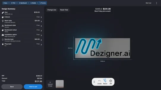 Dezigner.ai ‑ Signage Builder screenshot