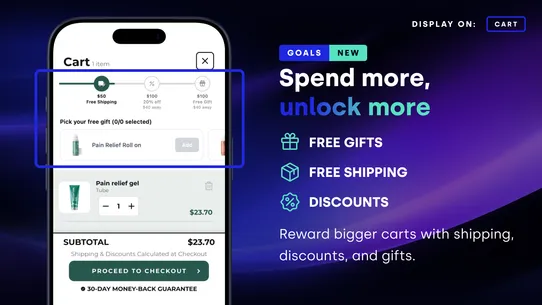 Upsellr: All‑In‑One Upsells screenshot