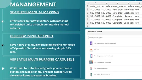 ReUpsell: Refurbished Deals screenshot
