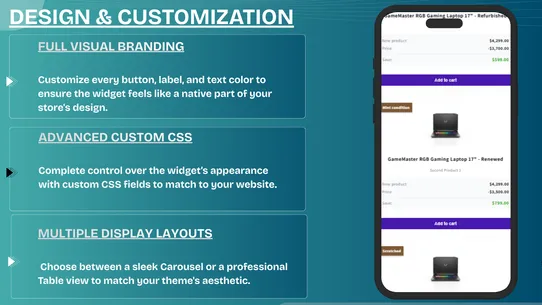 ReUpsell: Refurbished Deals screenshot