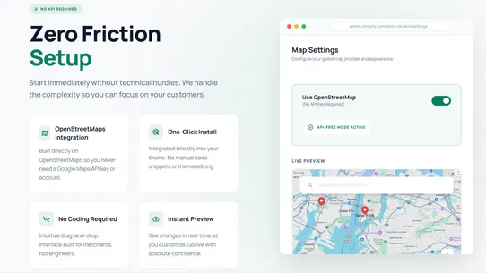 Easy Google Maps Store Locator screenshot
