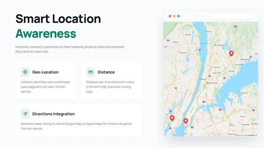 Easy Google Maps Store Locator screenshot