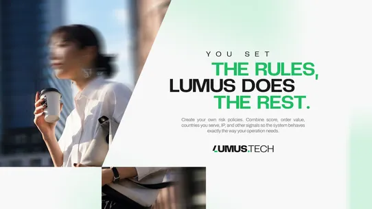 Lumus Risk Engine screenshot