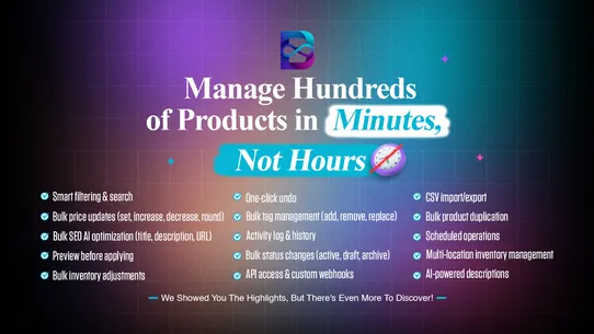 Buuulkify screenshot