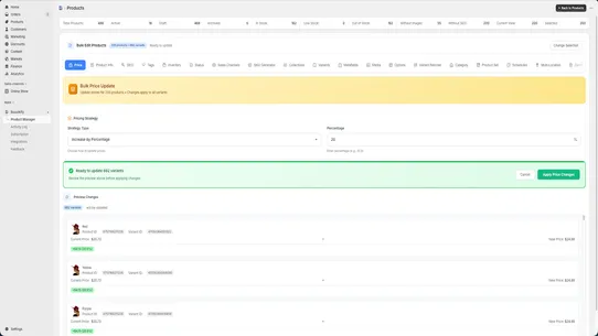 Buuulkify screenshot