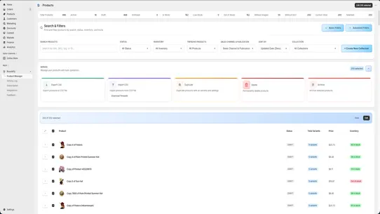 Buuulkify screenshot