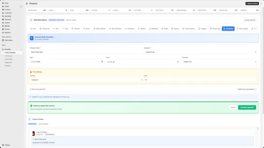 Buuulkify screenshot