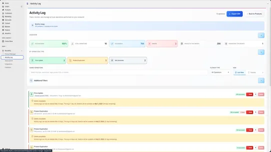 Buuulkify screenshot