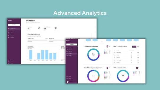TinyLinks: QR‑code &amp; Short URL screenshot