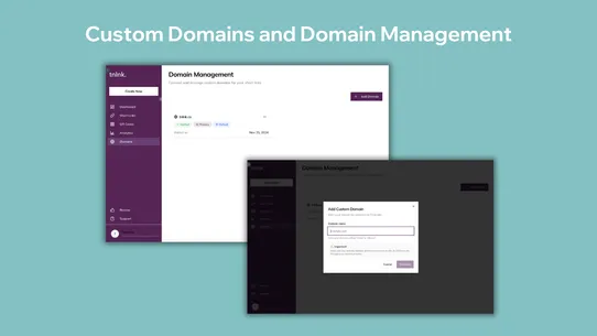 TinyLinks: QR‑code &amp; Short URL screenshot