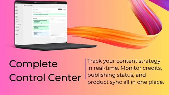 Vyrlo: AI Blog Autopilot screenshot