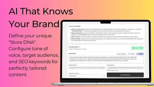 Vyrlo: AI Blog Autopilot screenshot