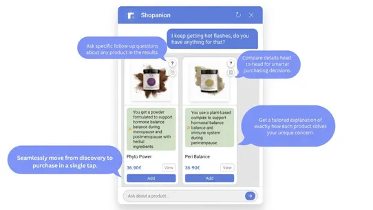 Shopanion screenshot