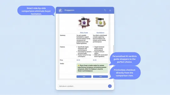 Shopanion screenshot