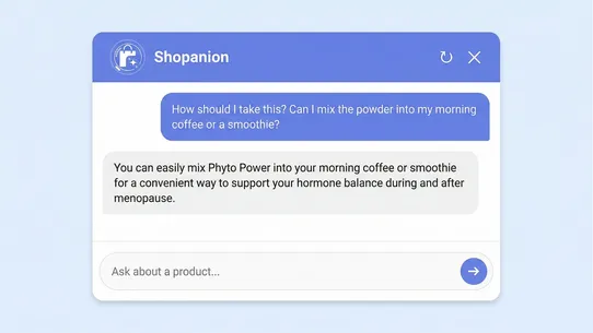 Shopanion screenshot