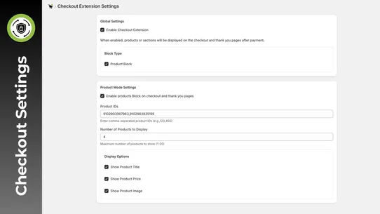 Blockify Checkout screenshot