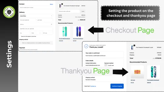 Blockify Checkout screenshot