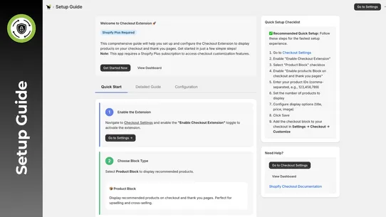 Blockify Checkout screenshot
