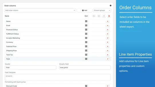 Cloud Order Export &amp; Sync screenshot