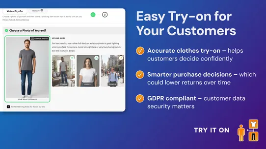 Try It On ‑ AI Outfit screenshot