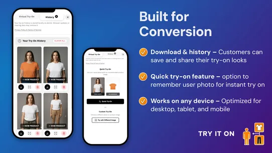 Try It On ‑ AI Outfit screenshot