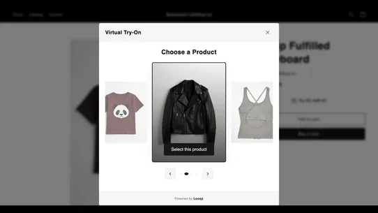 Looqz ‑ Virtual Try On screenshot